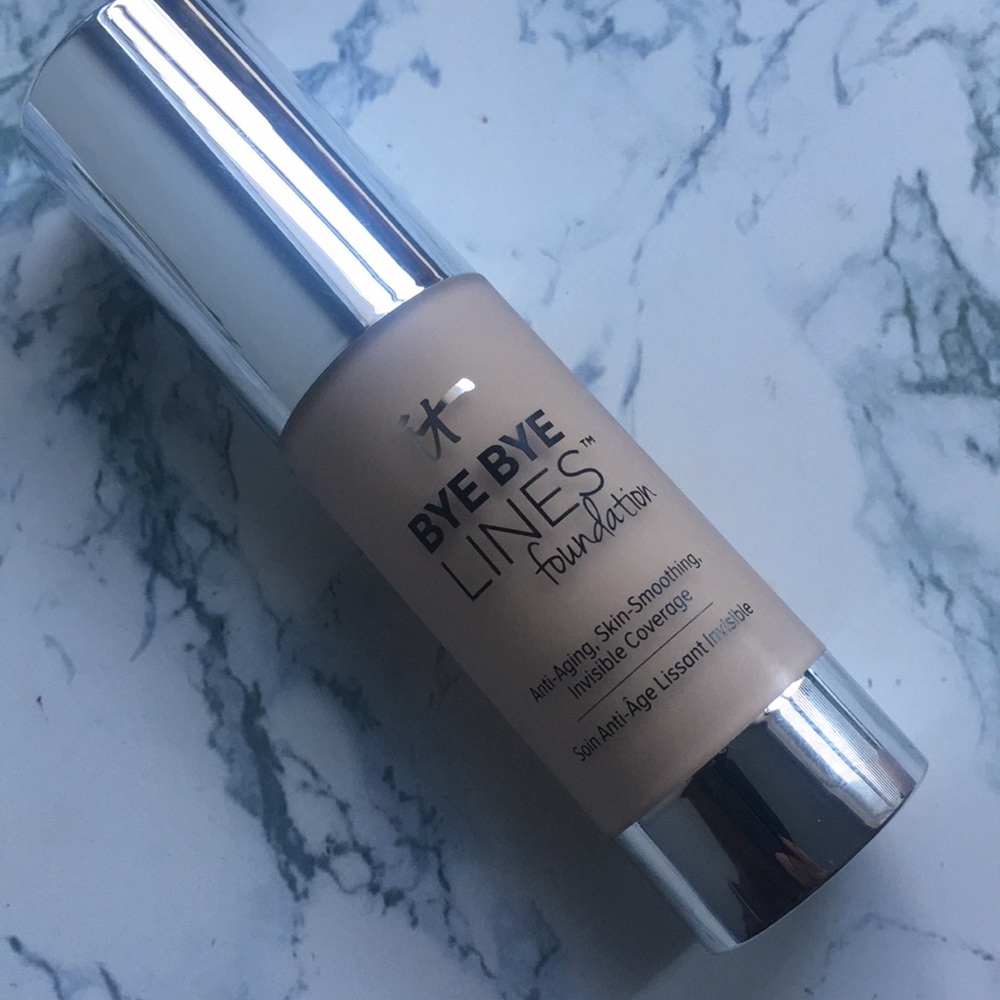 NWT It Cosmetics Bye Bye Fine Lines Foundation